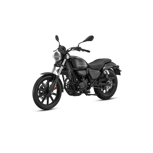 Motocicleta Chopper Qjmotor Srv 200 2025 Negro