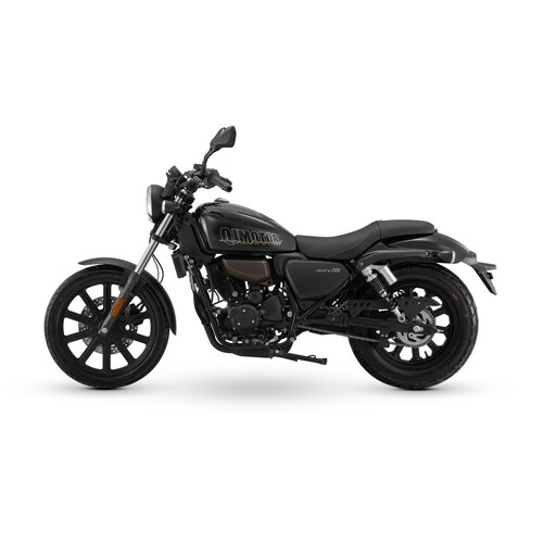 Motocicleta Chopper Qjmotor Srv 200 2025 Negro