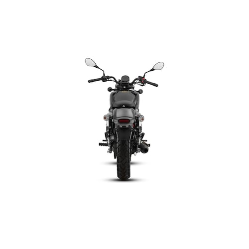 Motocicleta Chopper Qjmotor Srv 200 2025 Negro