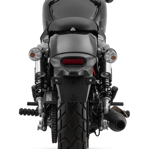 Motocicleta Chopper Qjmotor Srv 200 2025 Negro