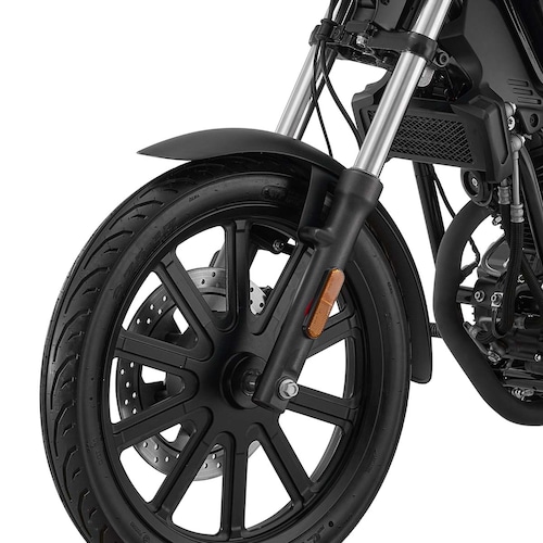 Motocicleta Chopper Qjmotor Srv 200 2025 Negro