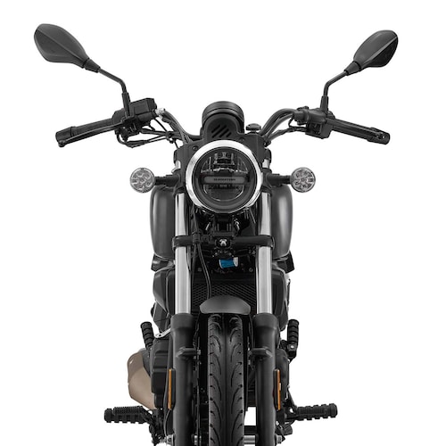 Motocicleta Chopper Qjmotor Srv 200 2025 Negro