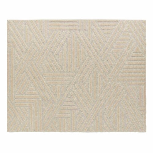 Tapete Realce Trama Beige Home & Details 150X200 Cm