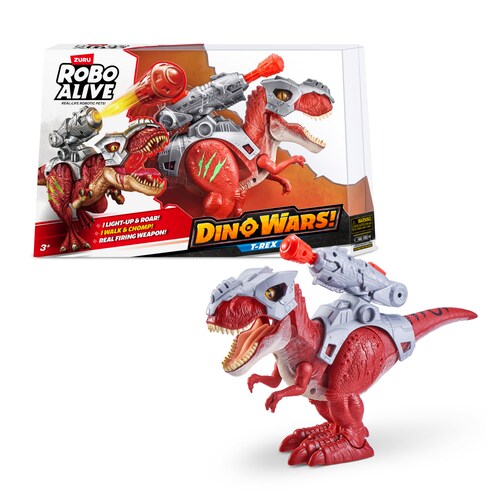 T Rex Dino Wars Robo Alive