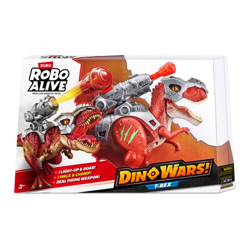 T Rex Dino Wars Robo Alive