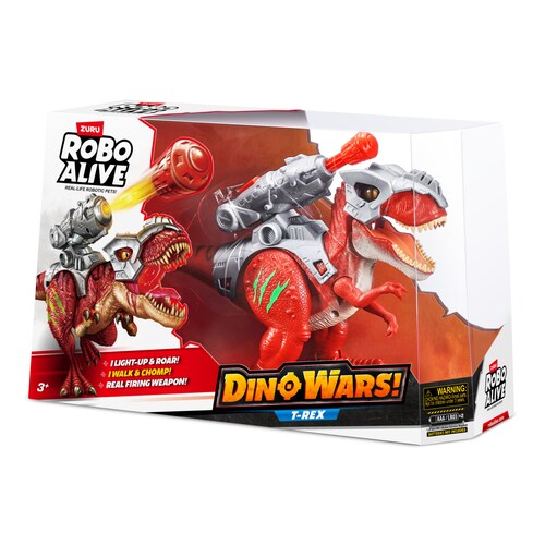 T Rex Dino Wars Robo Alive