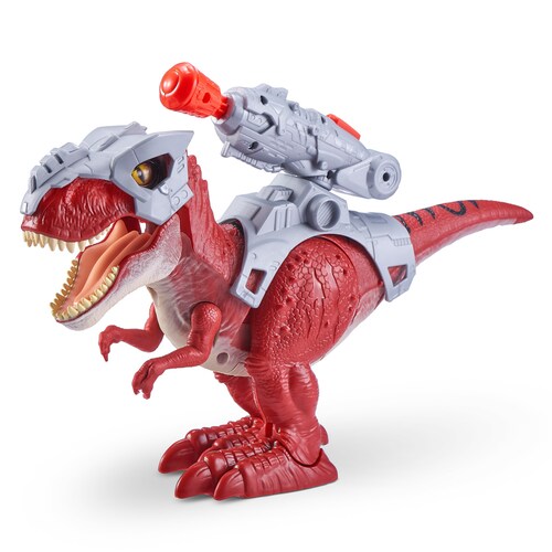 T Rex Dino Wars Robo Alive