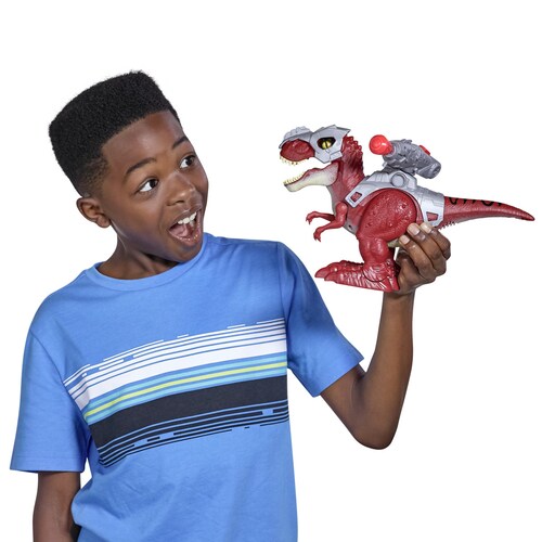 T Rex Dino Wars Robo Alive