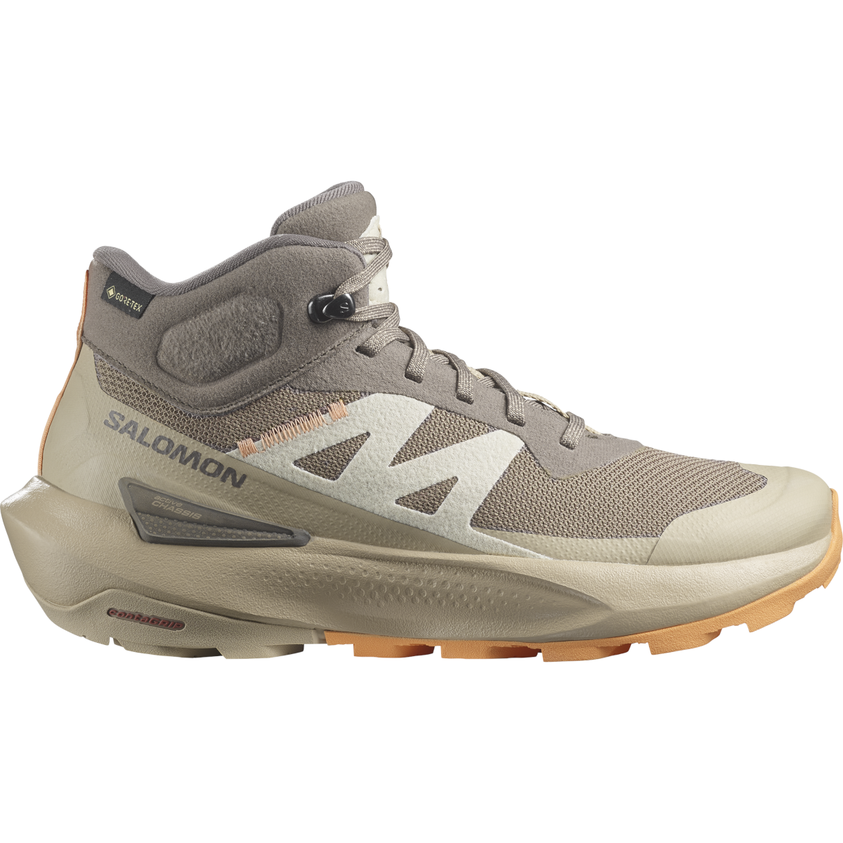 Tenis Outdoor Salomon Elixir Act Mid Gtx L47457200 para Mujer