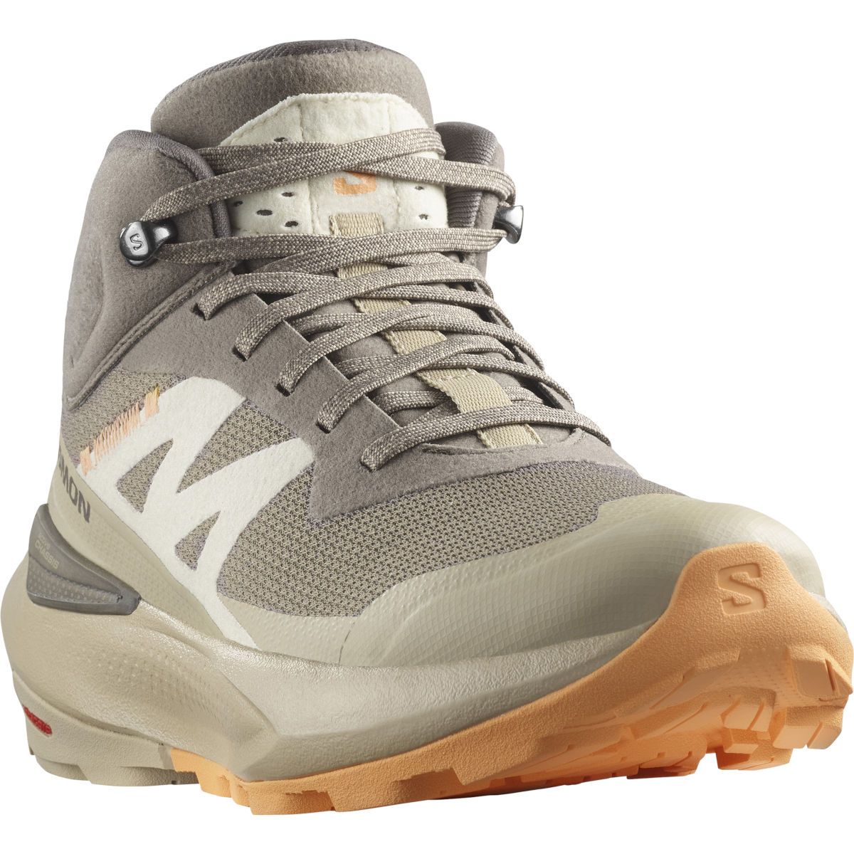 Tenis Outdoor Salomon Elixir Act Mid Gtx L47457200 para Mujer