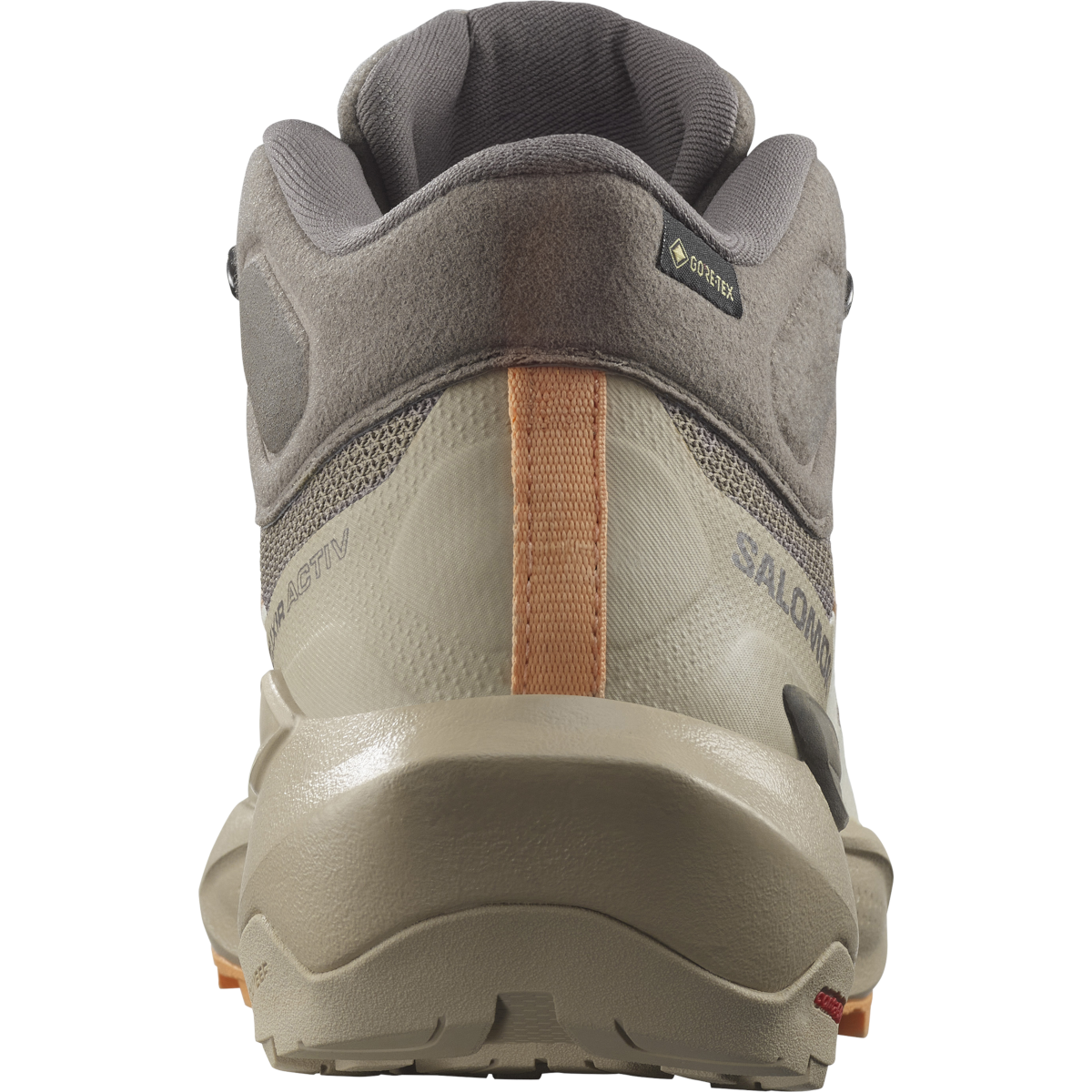 Tenis Outdoor Salomon Elixir Act Mid Gtx L47457200 para Mujer