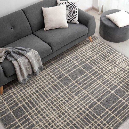 Tapete Polo Paris Beige/gris Home & Details 150X200 Cm