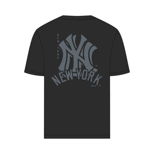 Playera Regular Fit Mlb New York Yankees para Hombre