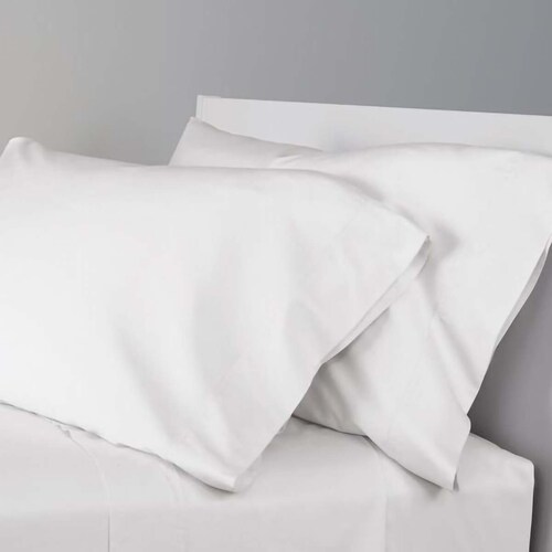 Set de Fundas de Almohada King Size Blanco Polo One By Inbed
