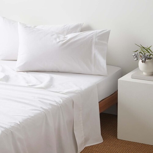 Set de Fundas de Almohada King Size Blanco Polo One By Inbed