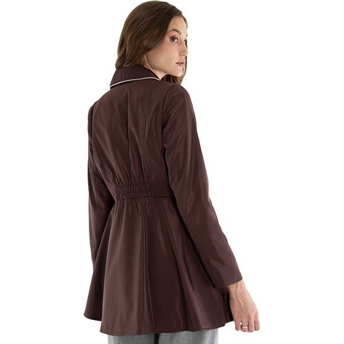 Gabardina Doble Cruce con Botones Shyla 28000356