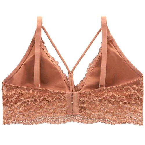 Bralette con Copas Removibles Couture