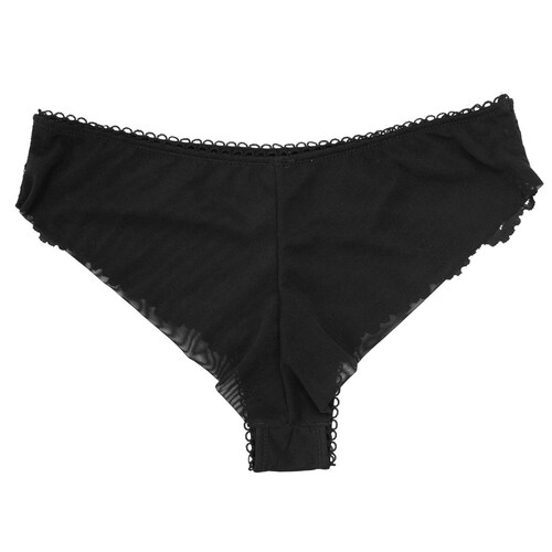 Panty con Encaje Couture