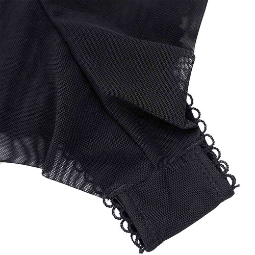 Panty con Encaje Couture