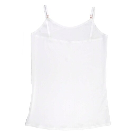 Camisa Satinada con Tirantes Couture