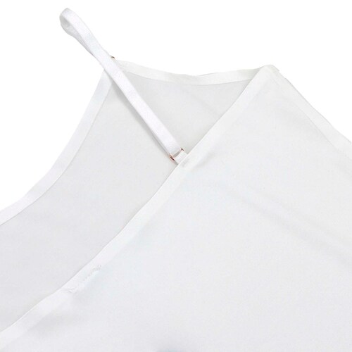 Camisa Satinada con Tirantes Couture