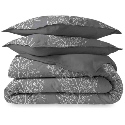Paquete de Cama King Size Gris/perla Polo One By Inbed