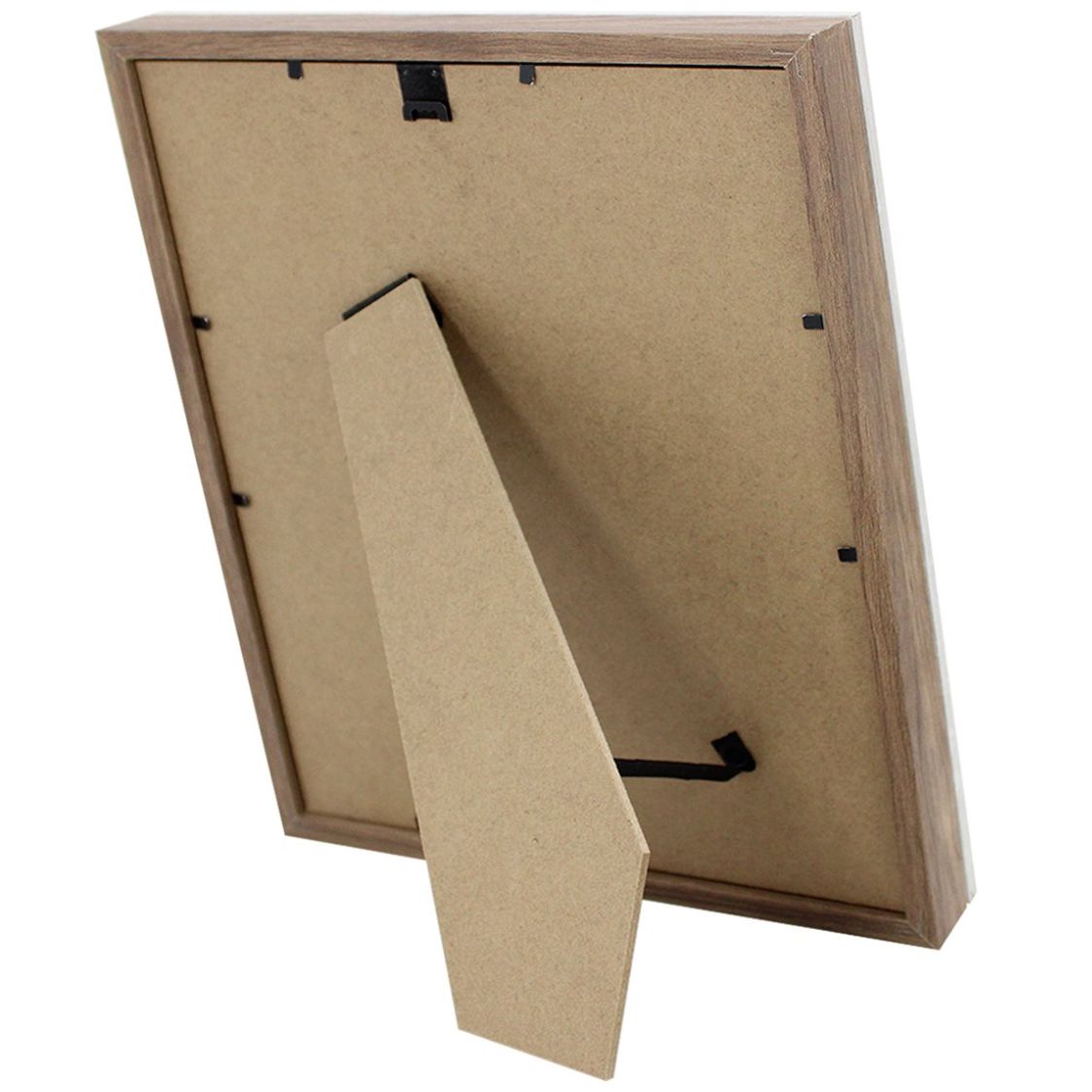 Portarretrato Rectangular Negro Quadrum