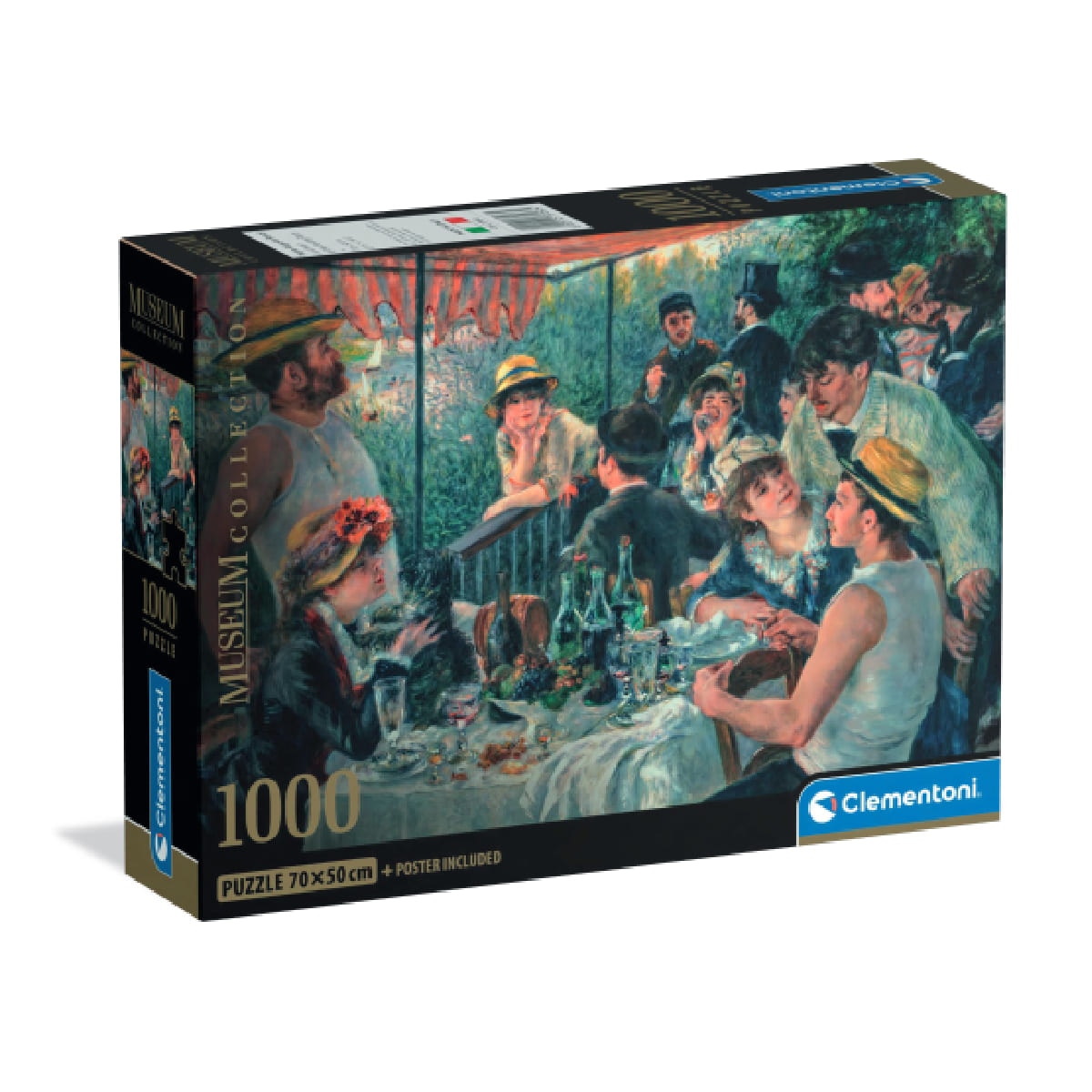 Rompecabezas de 1,000 Piezas Museos Renoir Almuerzo