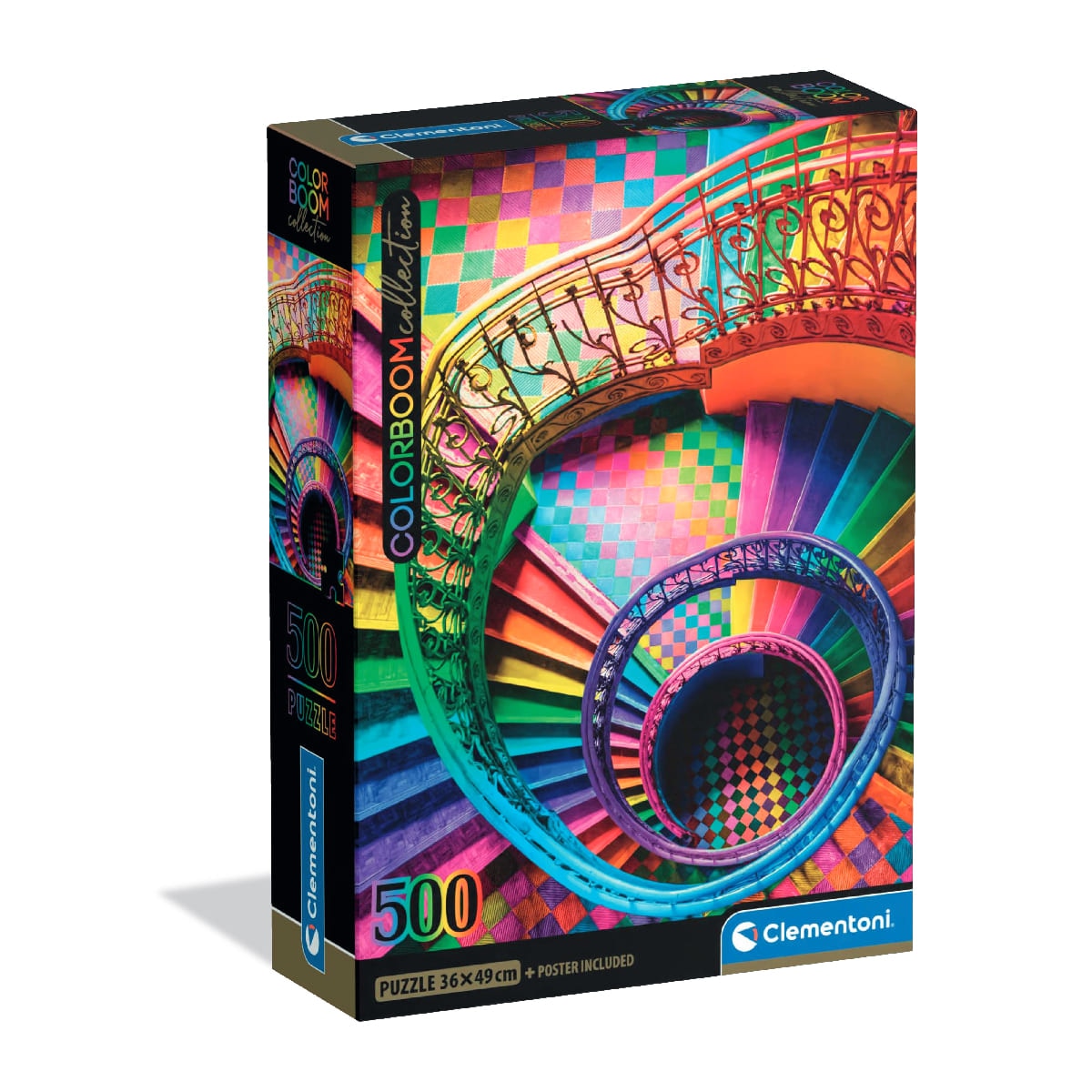 Rompecabezas de 500 Piezas Compacto Colorboom Escaleras