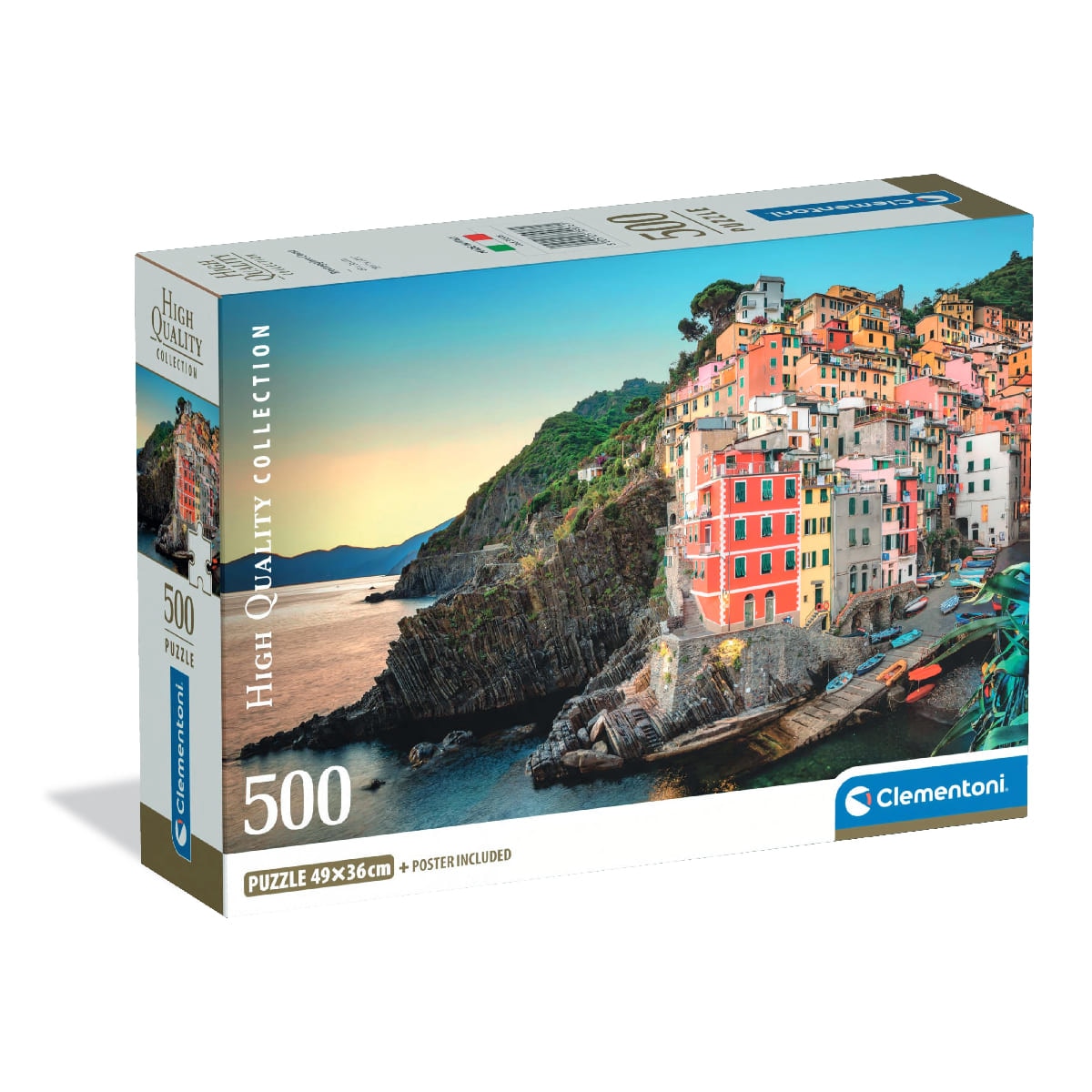 Rc 500 Piezas Compacto Hqc Costa de Riomaggiore