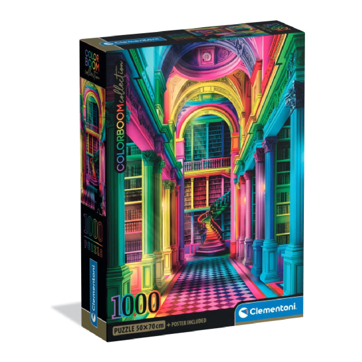 Rompecabezas de 1,000 Piezas Colorboom Ateneo