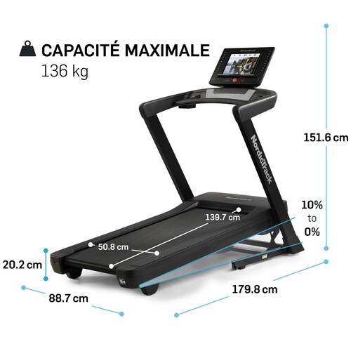 Caminadora Nordictrack Exp 5I
