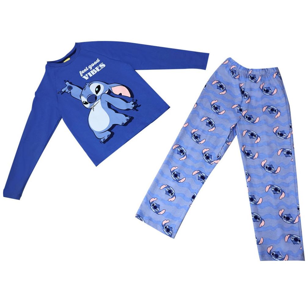 Pijamas De Stitch Para Niñas