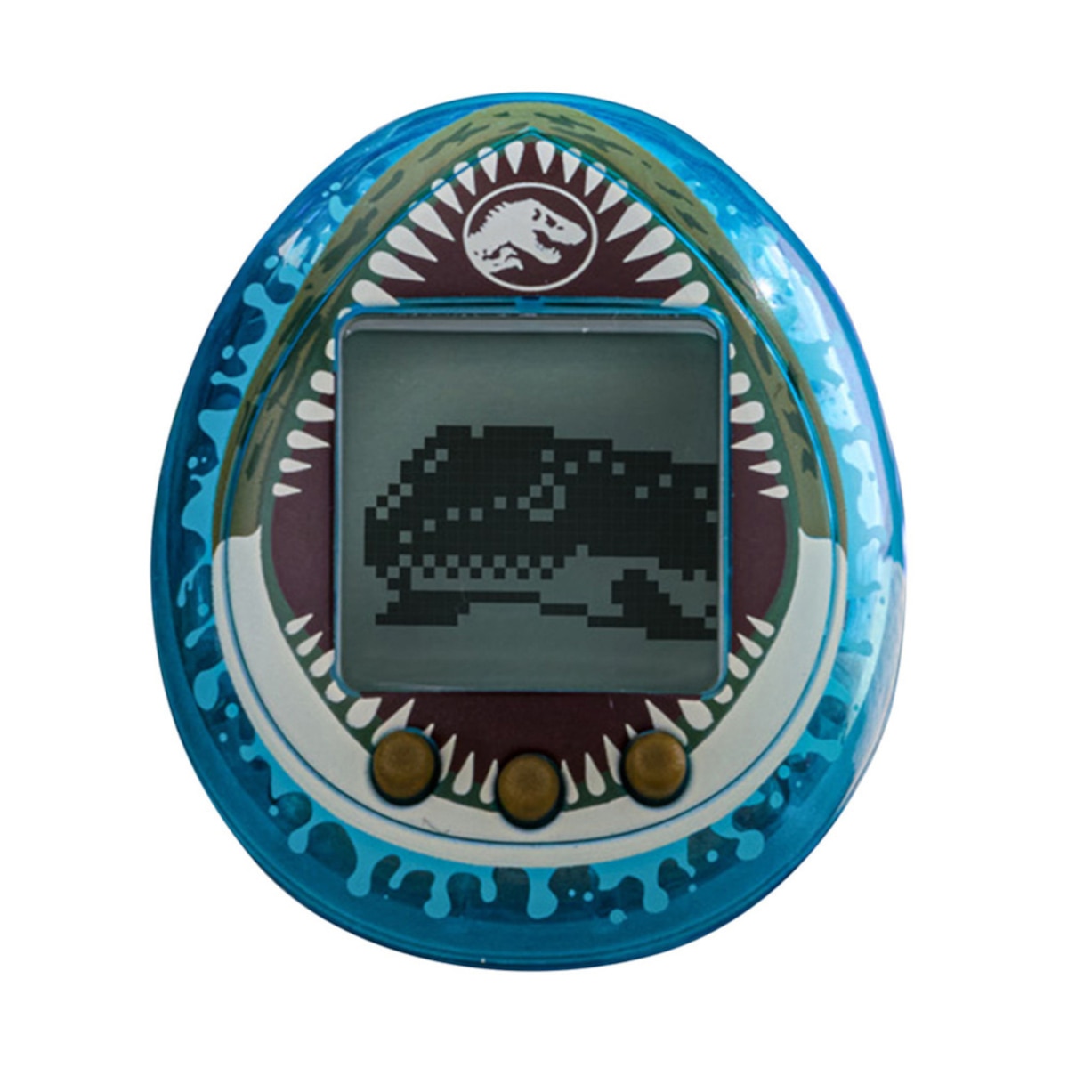 Tamagotchi Nano Jurassic Mosasaurus Azul Bandai