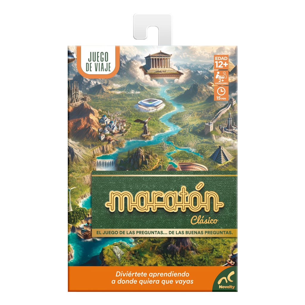 Juego de Viaje Maraton Caja de Carton