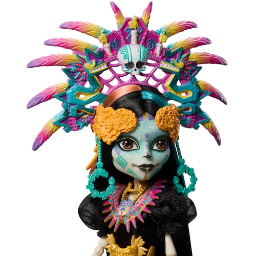 Monster High Muñeca Skelita 2025 Mattel