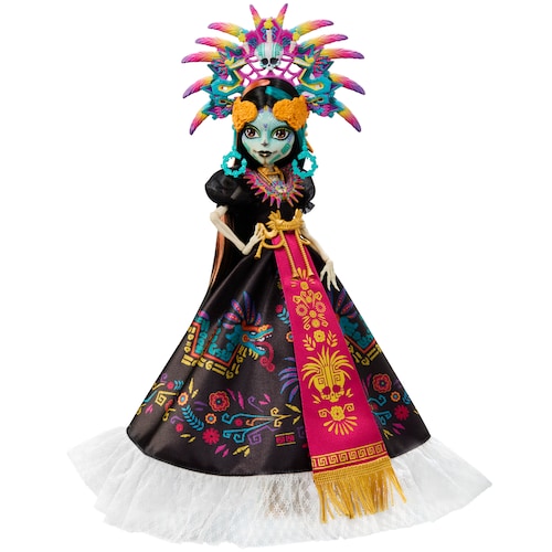 Monster High Muñeca Skelita 2025 Mattel