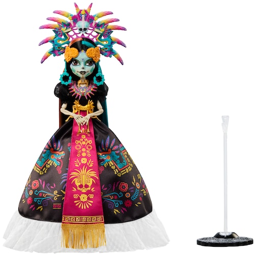 Monster High Muñeca Skelita 2025 Mattel