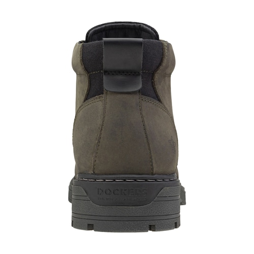 Bota en Piel para Hombre, Color Verde Dockers