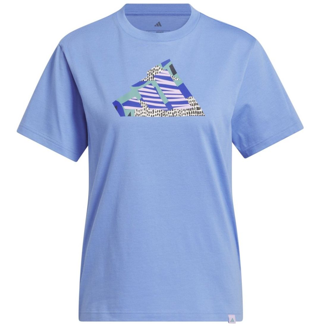 Playera Mc Casual Mujer Adidas Jn2517