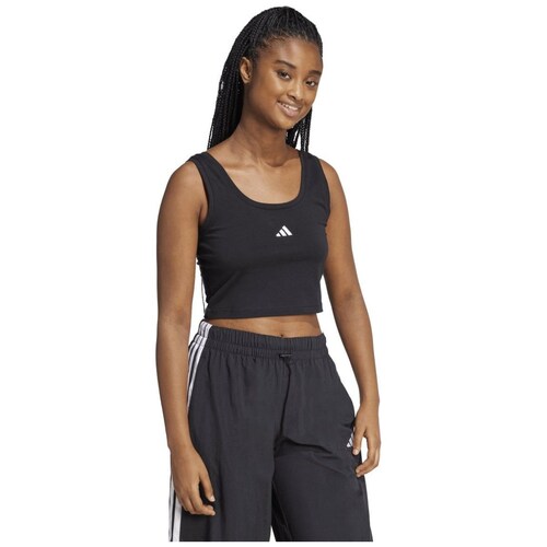 Playera Sm Casual Mujer Adidas Je1321