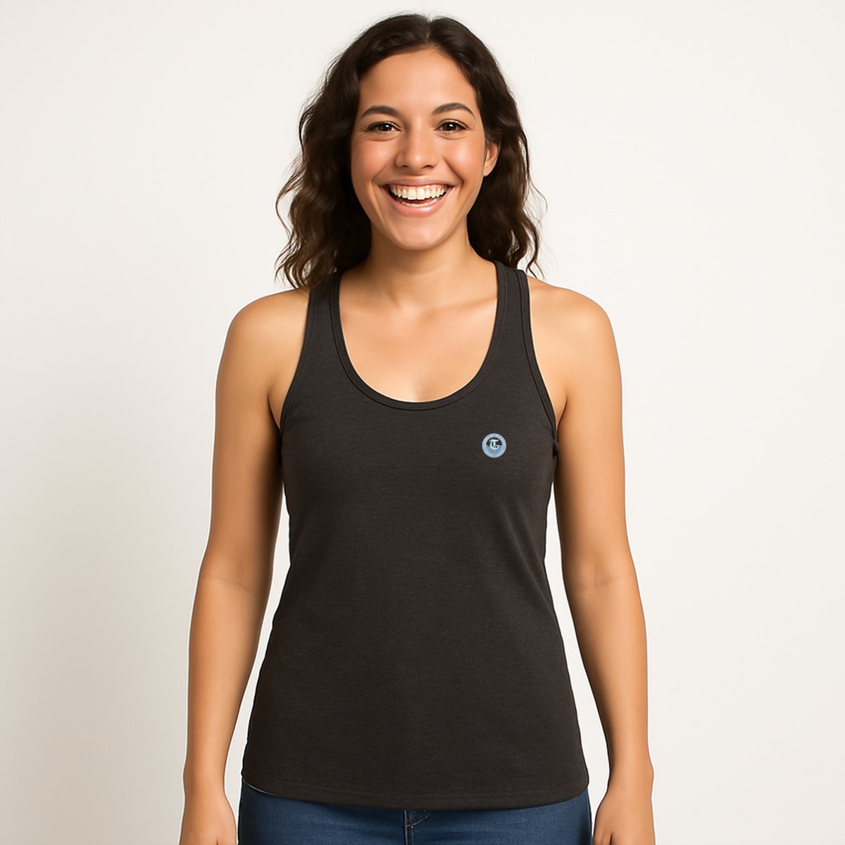 Playera Entrenamiento Too Good Sin Manga para Mujer