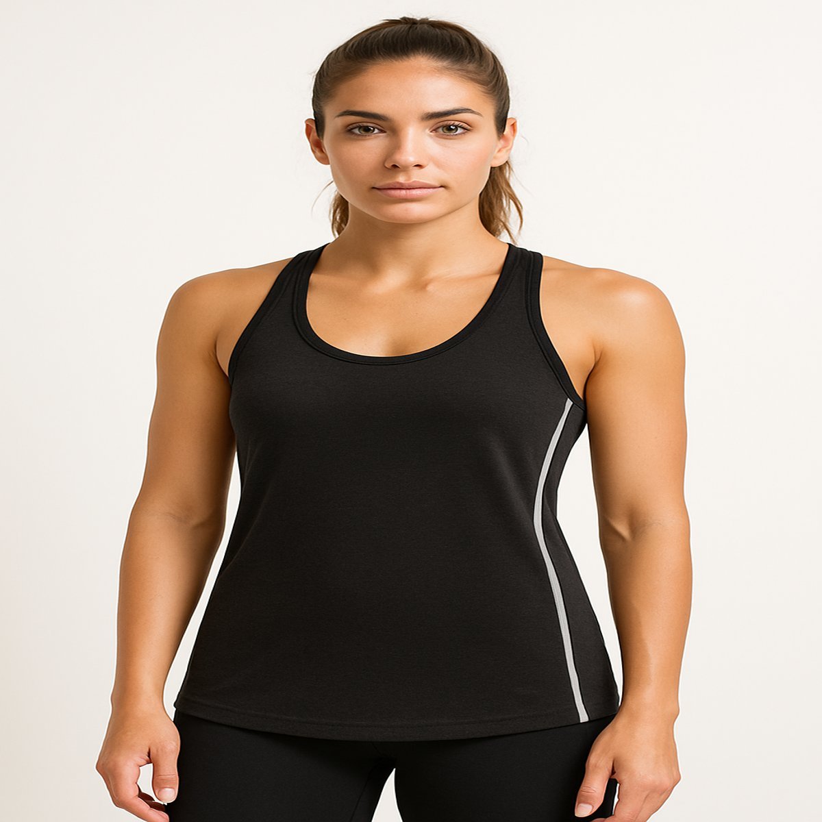 Playera Entrenamiento Too Good Sin Manga para Mujer