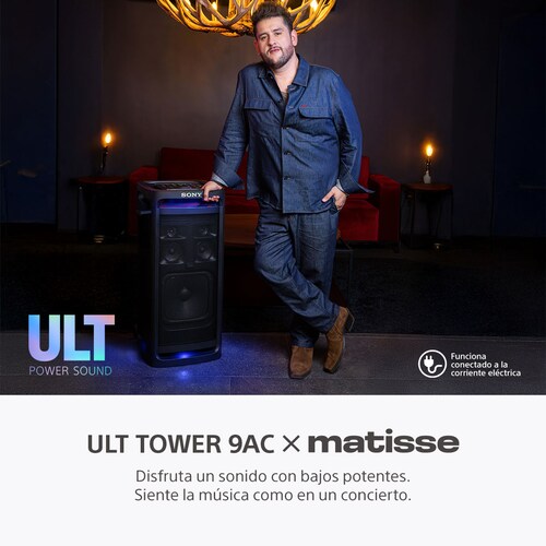 Bocina Alámbrica Sony Ult Tower 9Ac