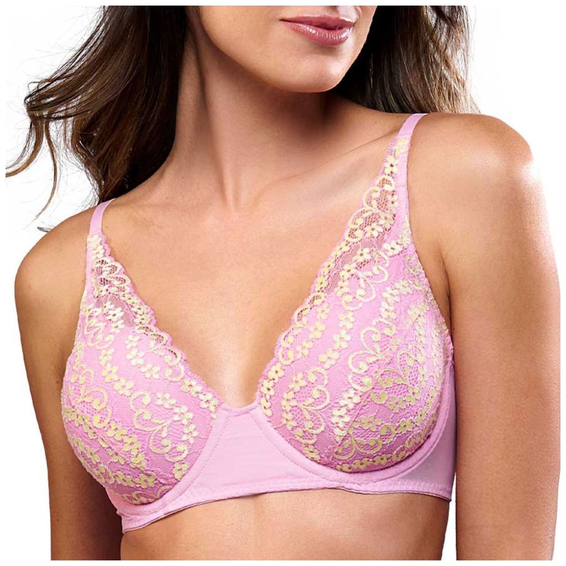 Brasier con Encaje Ilusión para Mujer