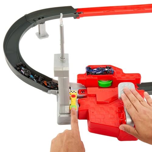 Hot Wheels Racing Pista de Juguete Carrera Sprint Mattel