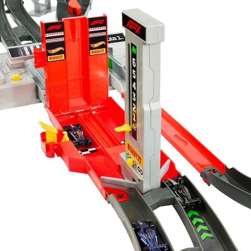 Hot Wheels Racing Pista de Juguete Grand Prix Mattel