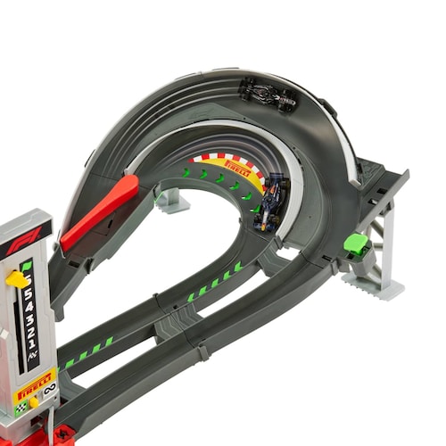 Hot Wheels Racing Pista de Juguete Grand Prix Mattel