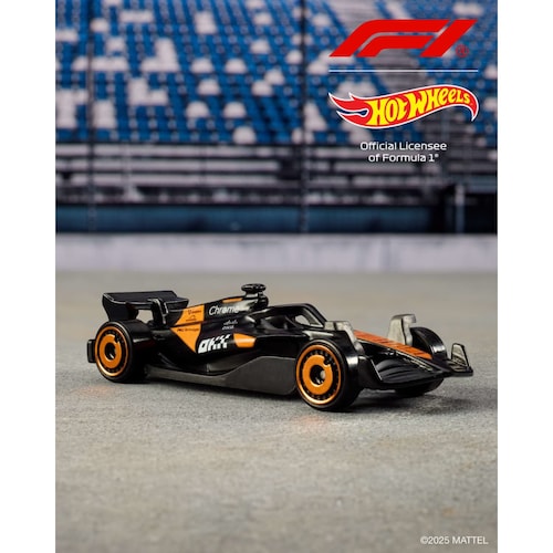 Hot Wheels Vehiculo Racing Paquete de 5 Autos Mattel