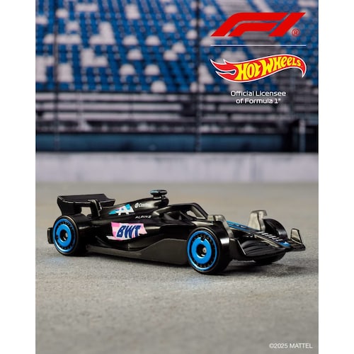 Hot Wheels Vehiculo Racing Paquete de 5 Autos Mattel